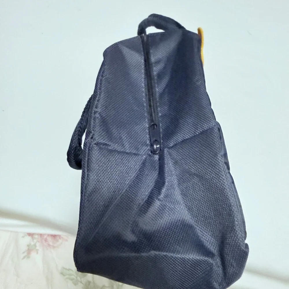 Lunch Bag Kids OS Navy Blue Good Astronaut Bear Insulated Zipper Star